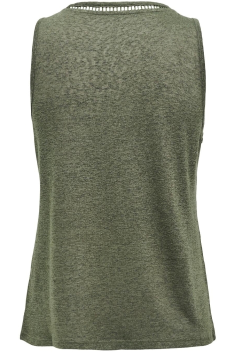Only onlpenny s/l v-neck top jrs